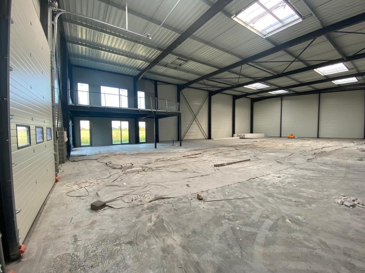 Local d'activité Nieppe 689m² Location local d'activité Nieppe Nord OLACT2425137 8